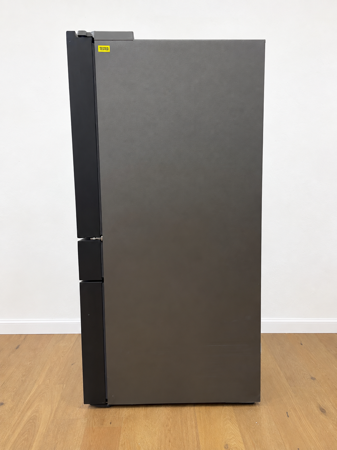 Opposite side view of the actual unit
