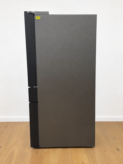Opposite side view of the actual unit