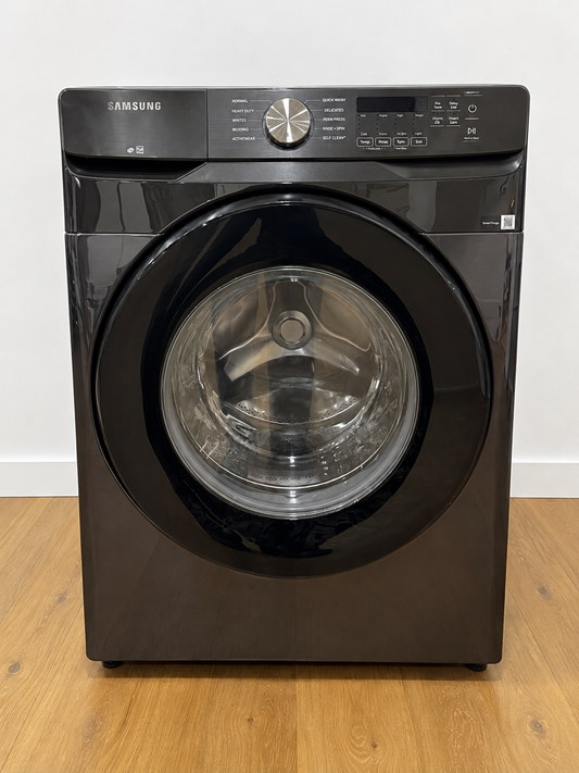 Samsung WF45T6000AV front load washer front view