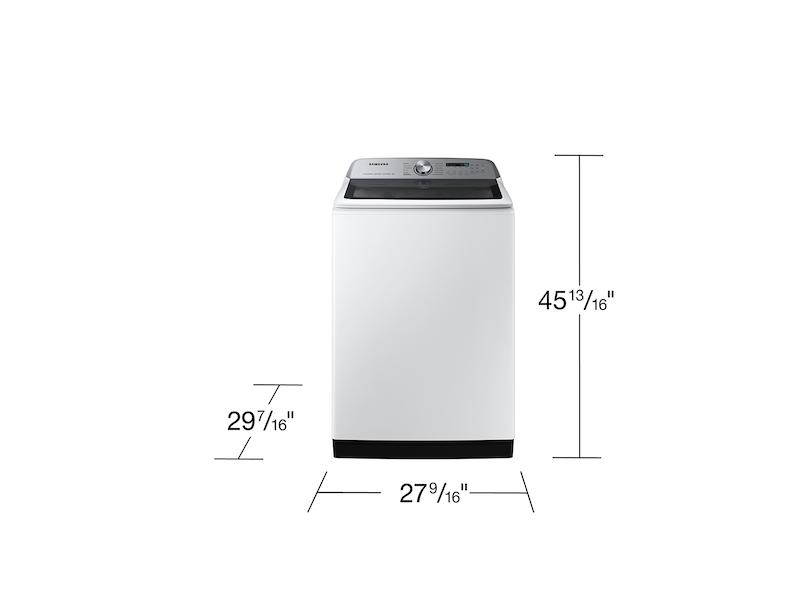 Dimension diagram showing 27-9/16 inch width and 45-13/16 inch height