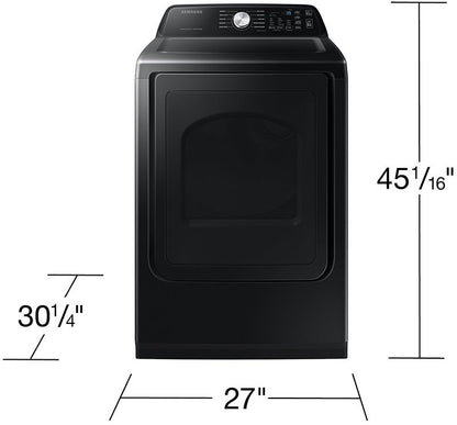 Samsung DVG47CG3500V dimension diagram