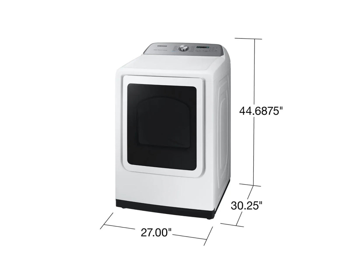 Samsung DVG52A5500W dimension diagram