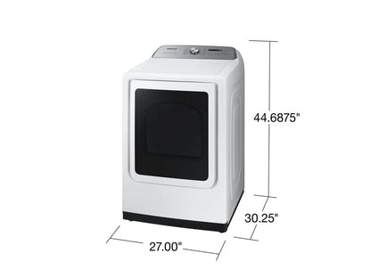 Samsung DVG52A5500W dimension diagram