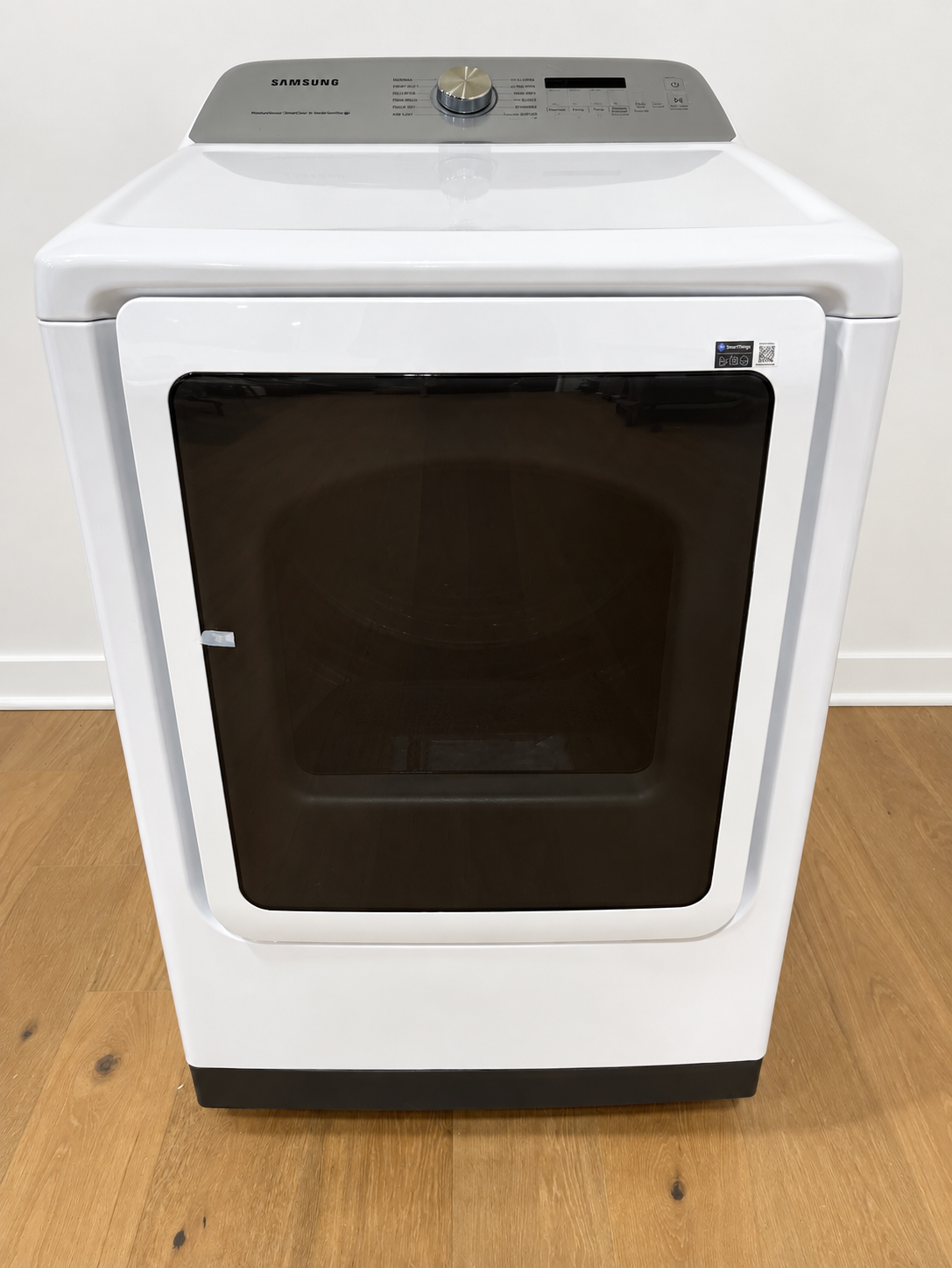 Actual unit for sale, front view, closed door