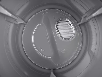 Samsung DVE45T6000V drum interior closeup