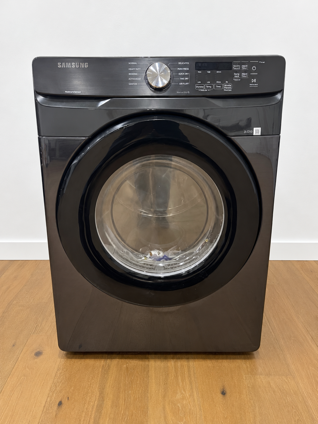 Samsung DVE45T6000V electric dryer front view