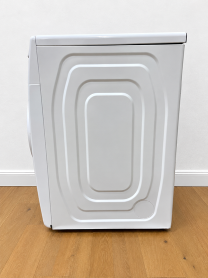 Samsung DVE45T6000W dryer side panel view