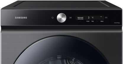 Samsung DVG53BB8700V control panel AI Smart Dial closeup
