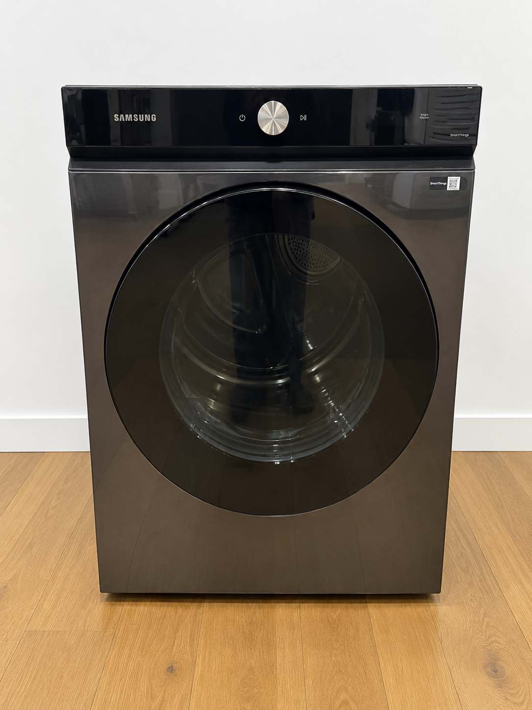 Samsung DVG53BB8700V Bespoke gas dryer front view