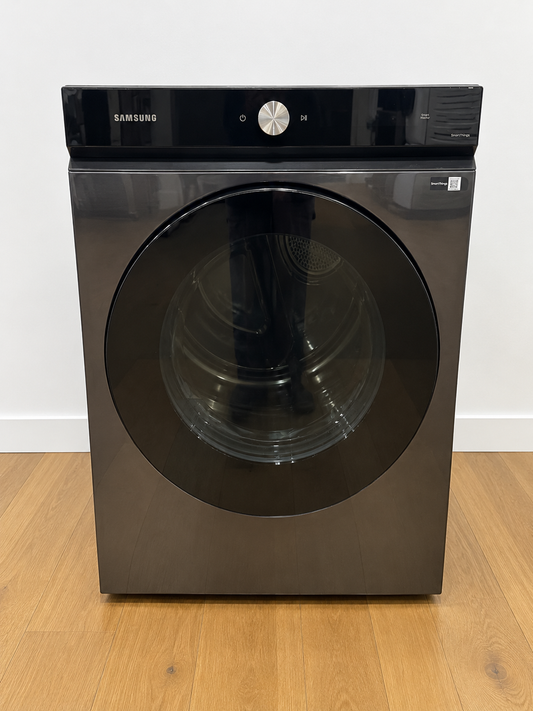 Samsung DVG53BB8700V Bespoke gas dryer front view