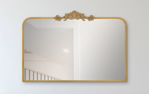26 inches Scroll Wall Mirror