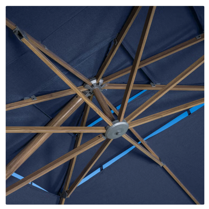 SunVilla 12 ft Cantilever Umbrella With Umbrella Base