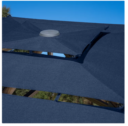 SunVilla 12 ft Cantilever Umbrella With Umbrella Base
