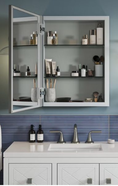 NEW Kohler Embark Medicine Cabinet Brown