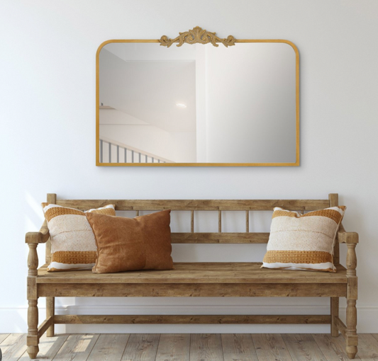 26 inches Scroll Wall Mirror in Box