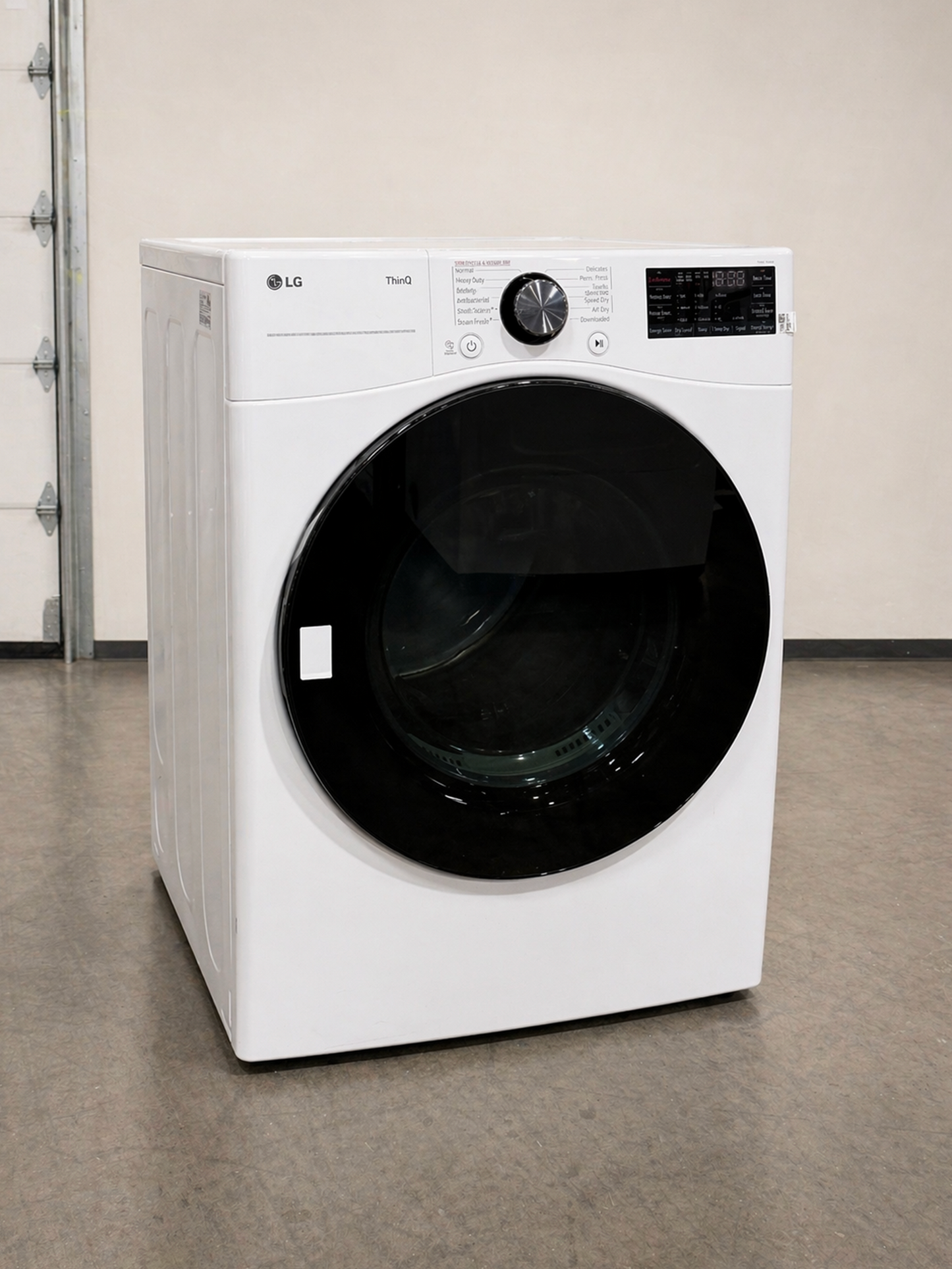 LG DLEX4080W 7.4 cu ft Electric Dryer