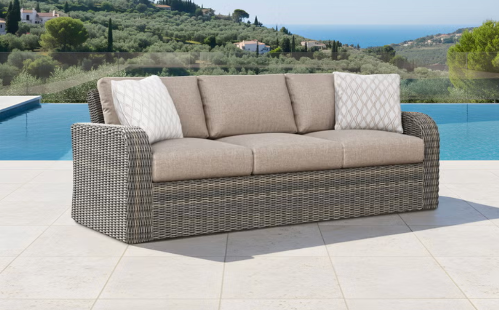 Veranda Classics Durham 6-Piece Outdoor Patio Seating Set