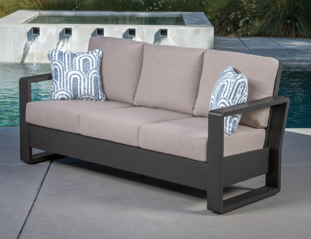 SunVilla Alden 4-Piece Outdoor Patio Seating Set