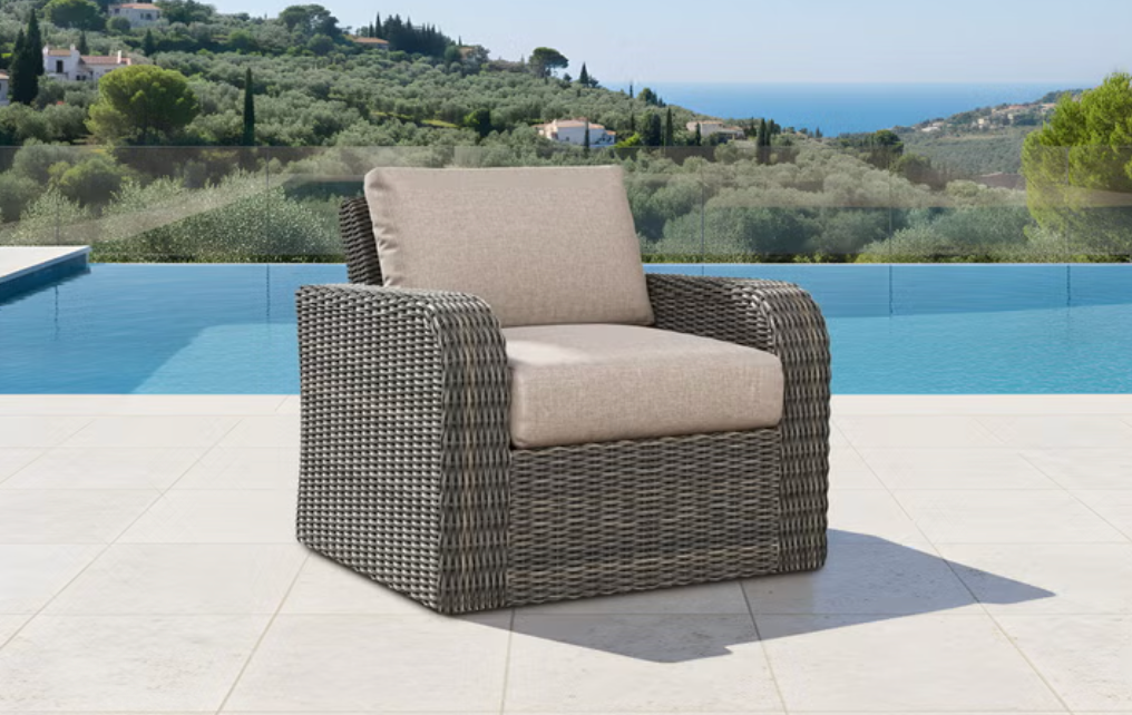 Veranda Classics Durham 6-Piece Outdoor Patio Seating Set