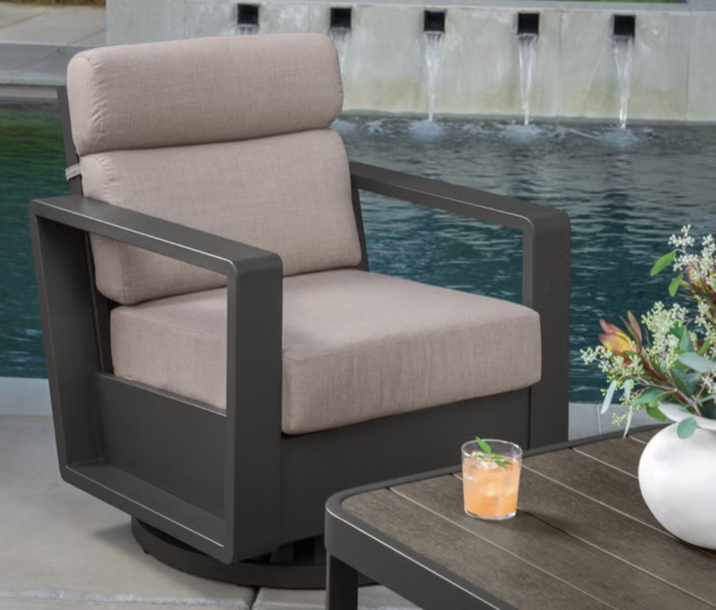 SunVilla Alden 4-Piece Outdoor Patio Seating Set
