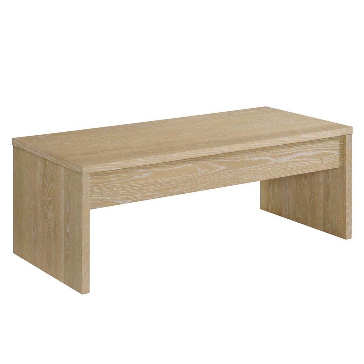 Whitlee Lift-Top Coffee Table clean angled product view