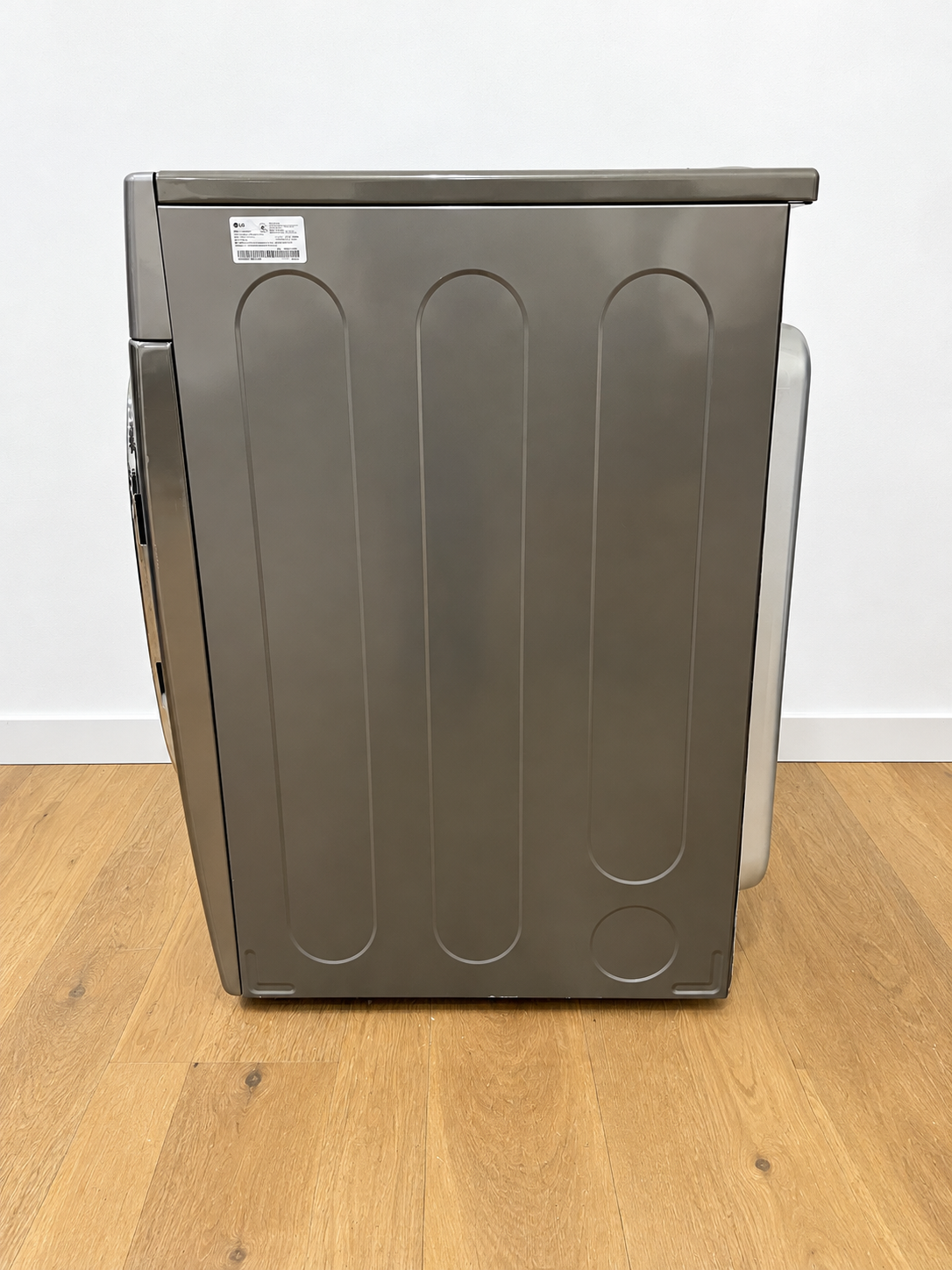 LG 9.0 Cu. Ft. Mega Capacity Front Load Electric Dryer with TurboSteam
