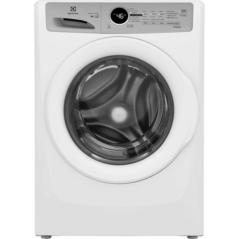 Frigidaire ELFW7337BW angled front view