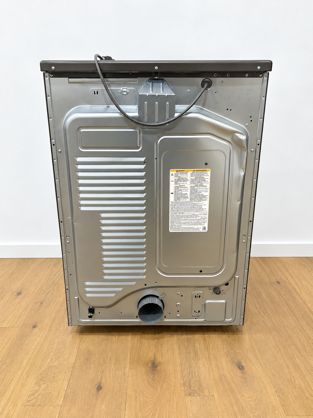 LG 9.0 Cu. Ft. Mega Capacity Front Load Electric Dryer with TurboSteam