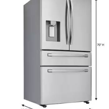 NEW Samsung 28 cu. ft. 4-Door French Door Refrigerator with FlexZone Draw