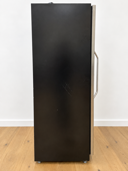 EdgeStar wine cellar side panel showing scuff marks