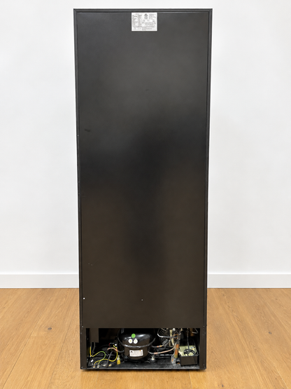 EdgeStar wine cellar rear panel showing compressor and cooling unit